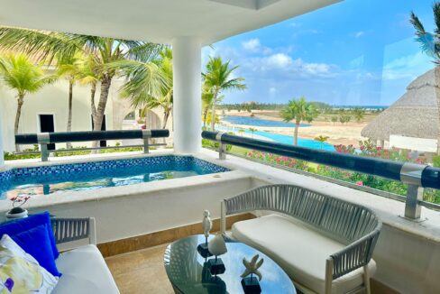 Ocean View Luxury Apartment at Golden Bear Lodge, Cap Cana