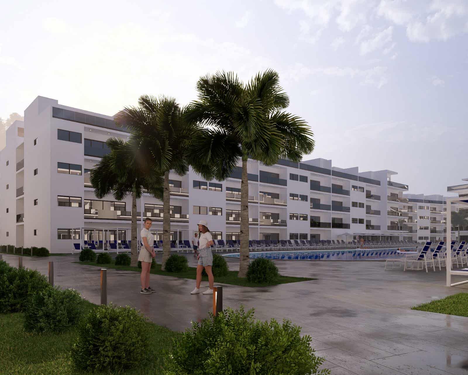 Ocean paradise luxury beach condos. | Dominican Republic Real Estate
