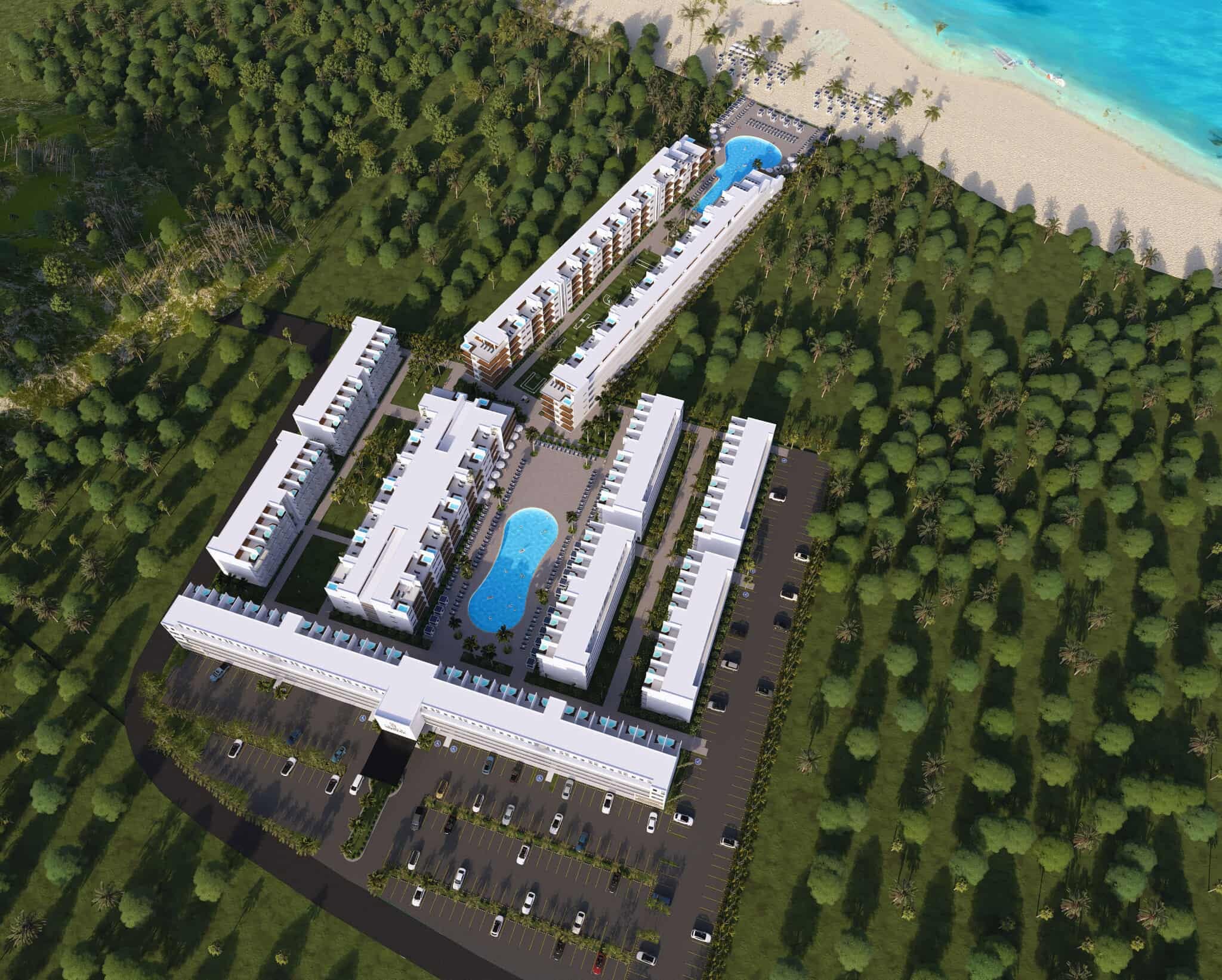 Picture of OCEAN PARADISE LUXURY BEACH CONDOS. | Dominican Republic Real Estate