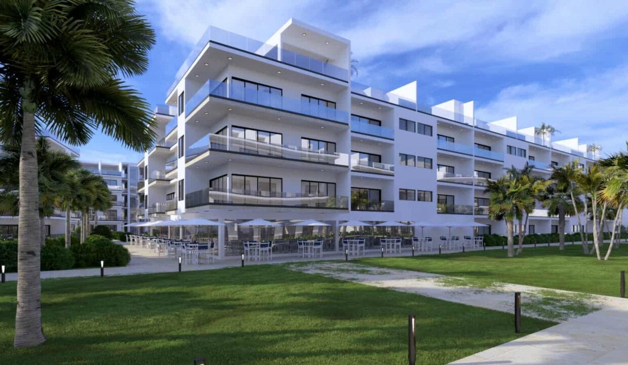 View of Ocean paradise luxury beach condos. | Dominican Republic Real Estate