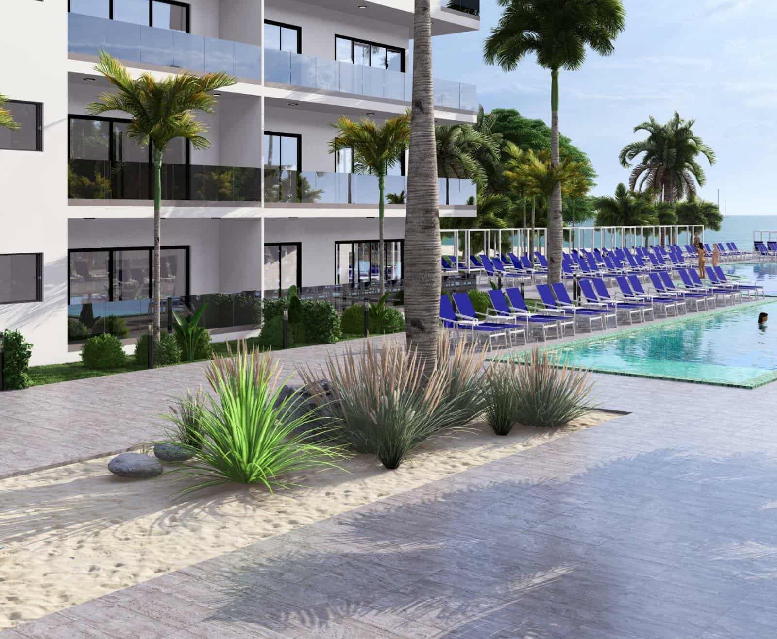 Ocean paradise luxury beach condos. | Dominican Republic Real Estate