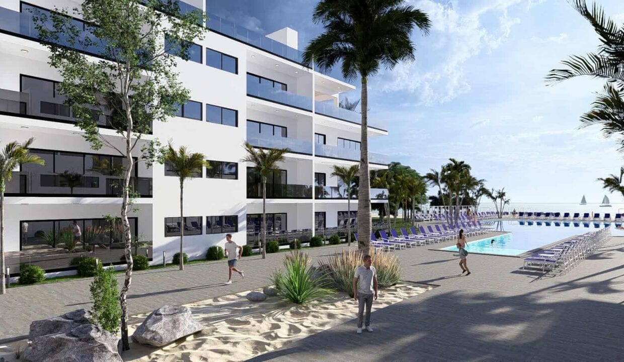 Image showcasing Ocean paradise luxury beach condos. | Dominican Republic Real Estate