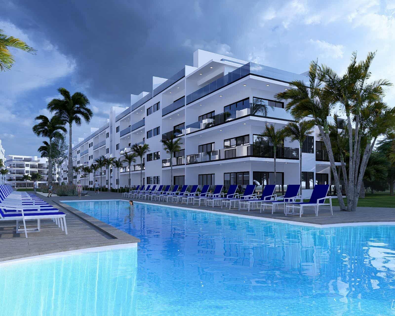 OCEAN PARADISE LUXURY BEACH CONDOS. | Dominican Republic Real Estate - Exclusive Beachside Condo Complexes With Private Pool